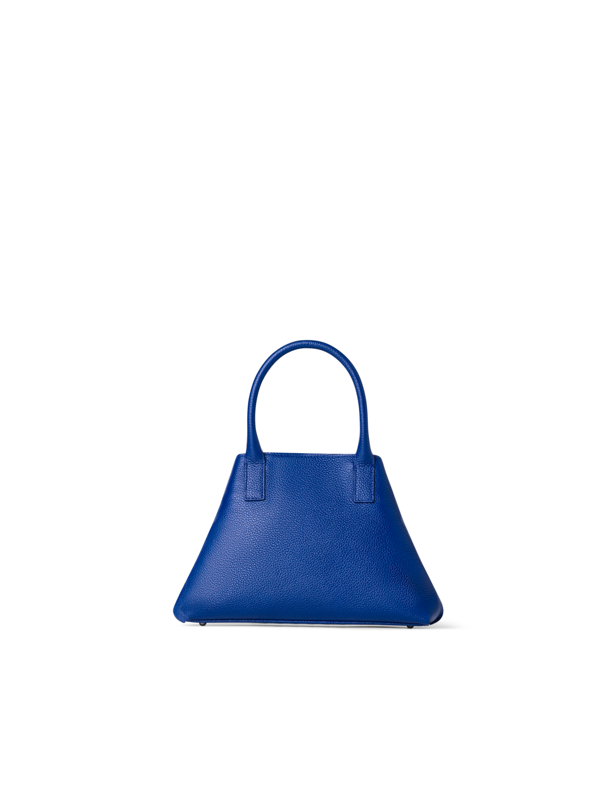 Designer Ai Little Top Handle Tote - blue