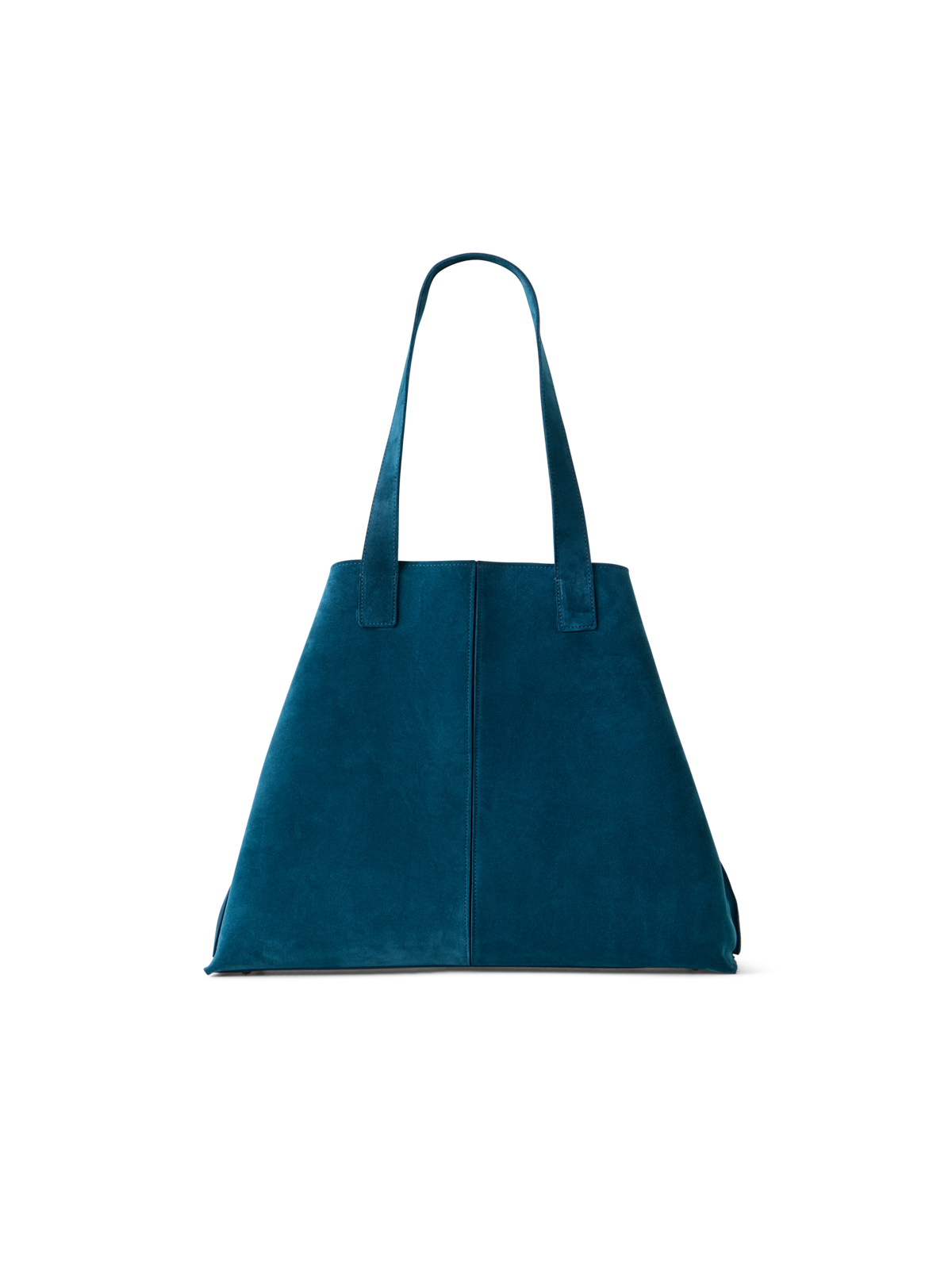 Designer Ai Medium Shoulder Tote - blue