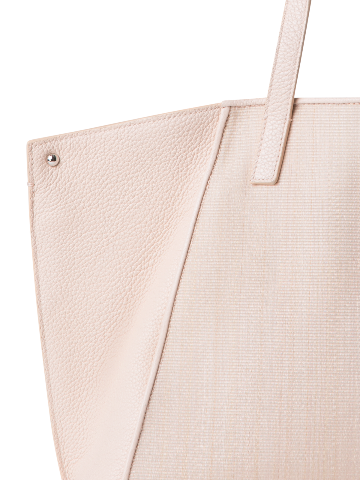 Designer Ai Small Shoulder Tote - pink - pastel