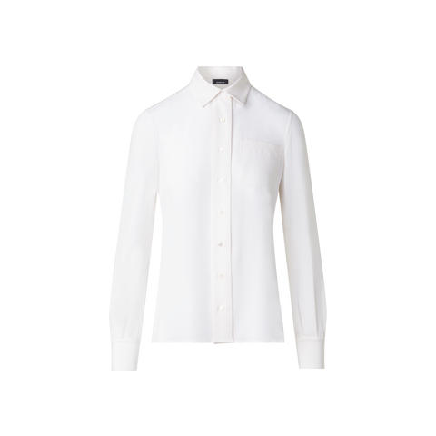 Silk Crêpe Blouse