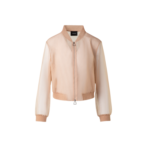 ジャケット・アウター Theory 24SS SHEER BOMBER AIRY COTTON Sheer Bomber Jacket – MyAnorak