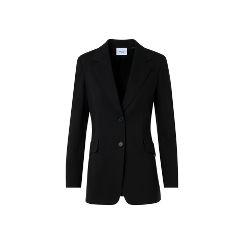 Charakteristischer Viskose-Jersey-Blazer
