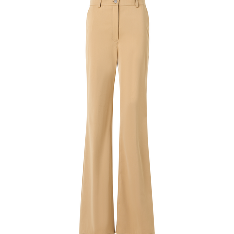 Celia Bootcut Pants in Cotton Gabardine