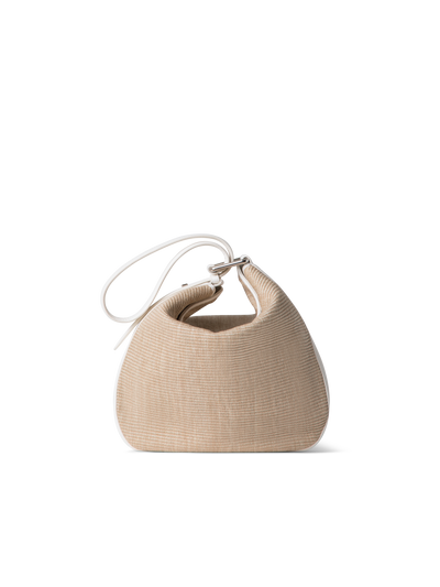 Designer Anna Medium Hobo - neutral - multicolor - beige - white