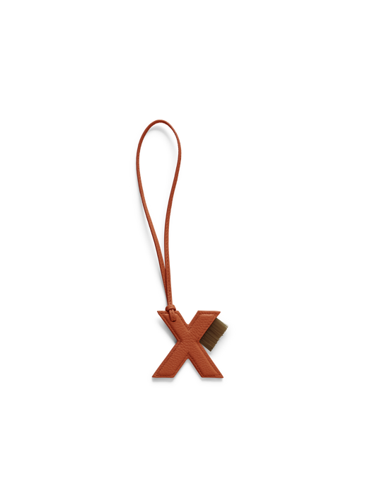 Designer Letter Charm X