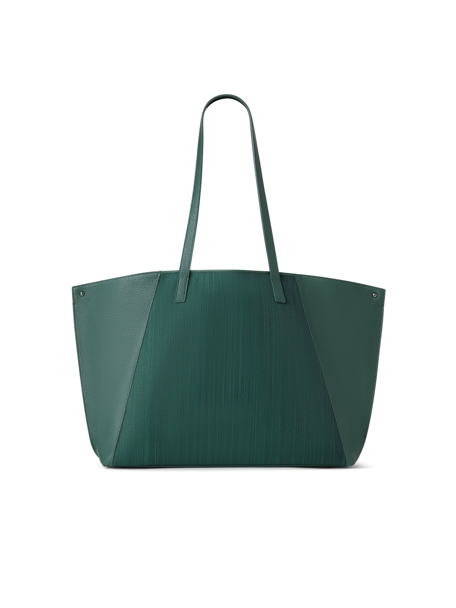 Designer Ai Medium Shoulder Tote - green