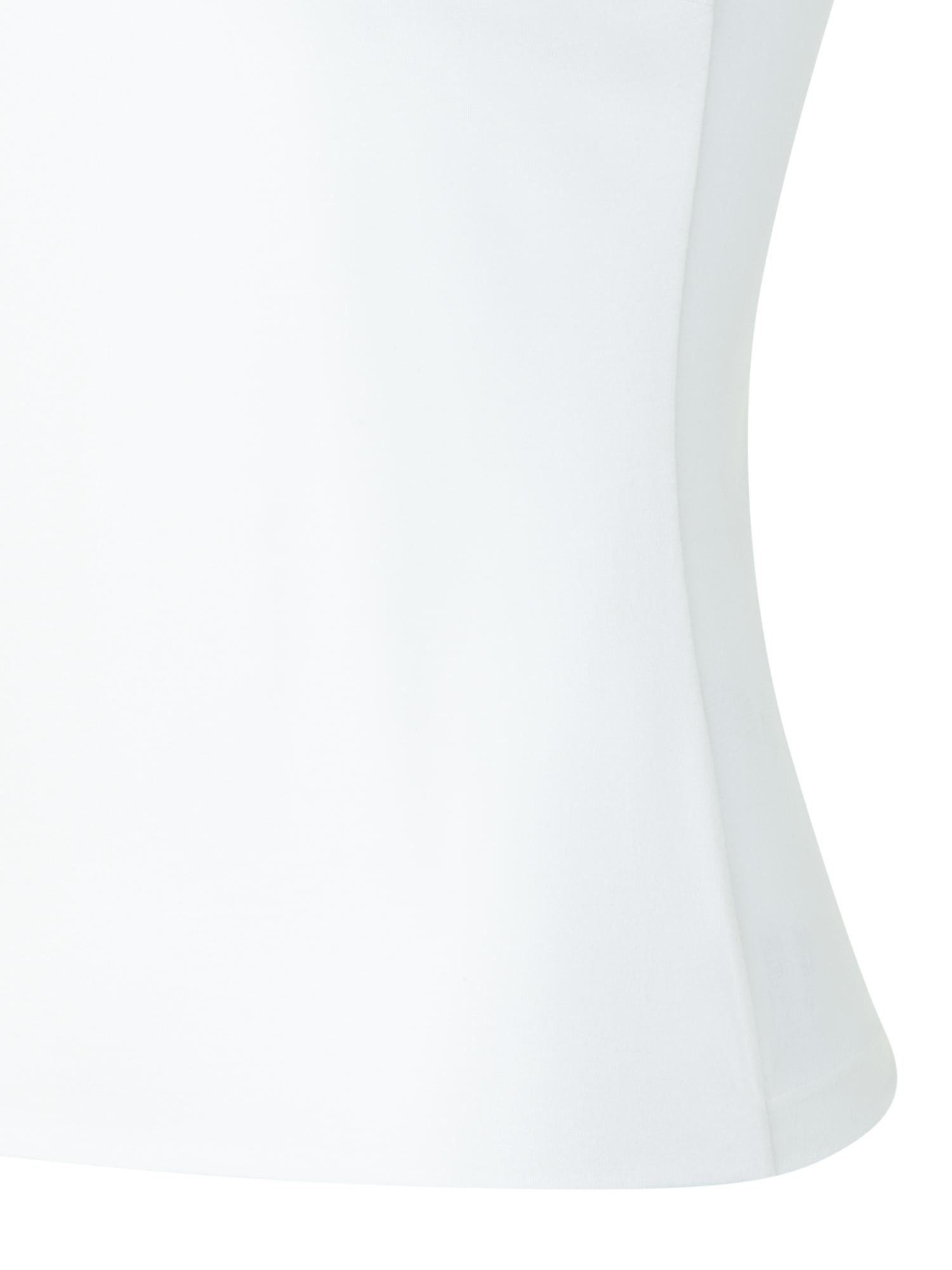 Designer Speedo Top in Stretch Modal Jersey - neutral - ecru - white