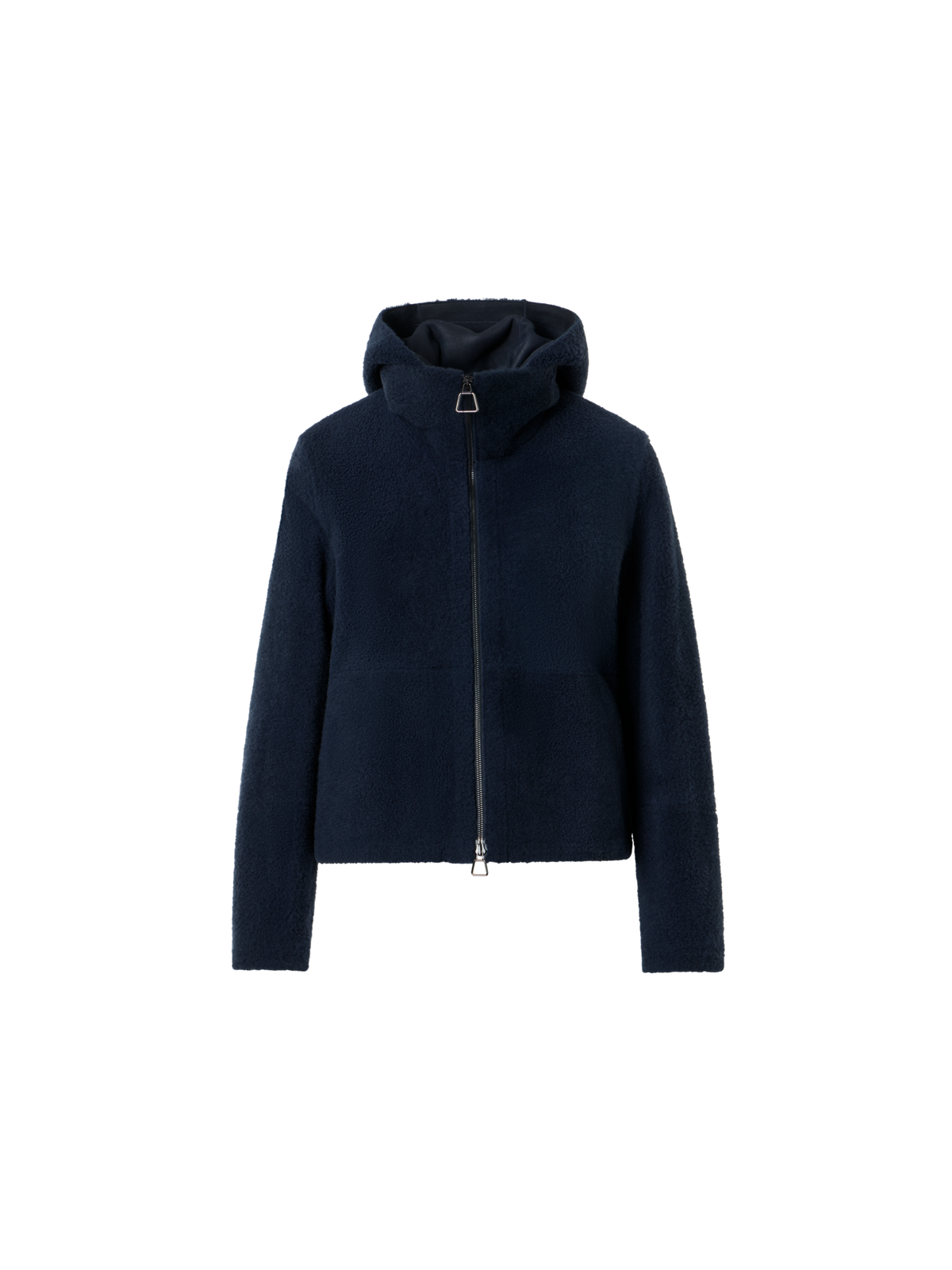 Designer Dino Shearling Jacket - black
