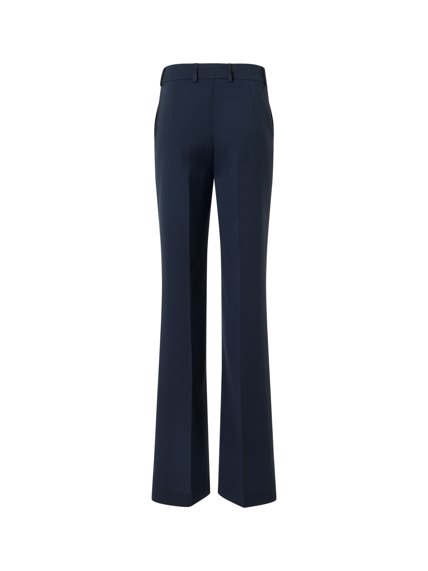 Designer Florine Wide-Straight-Leg Pants - navy