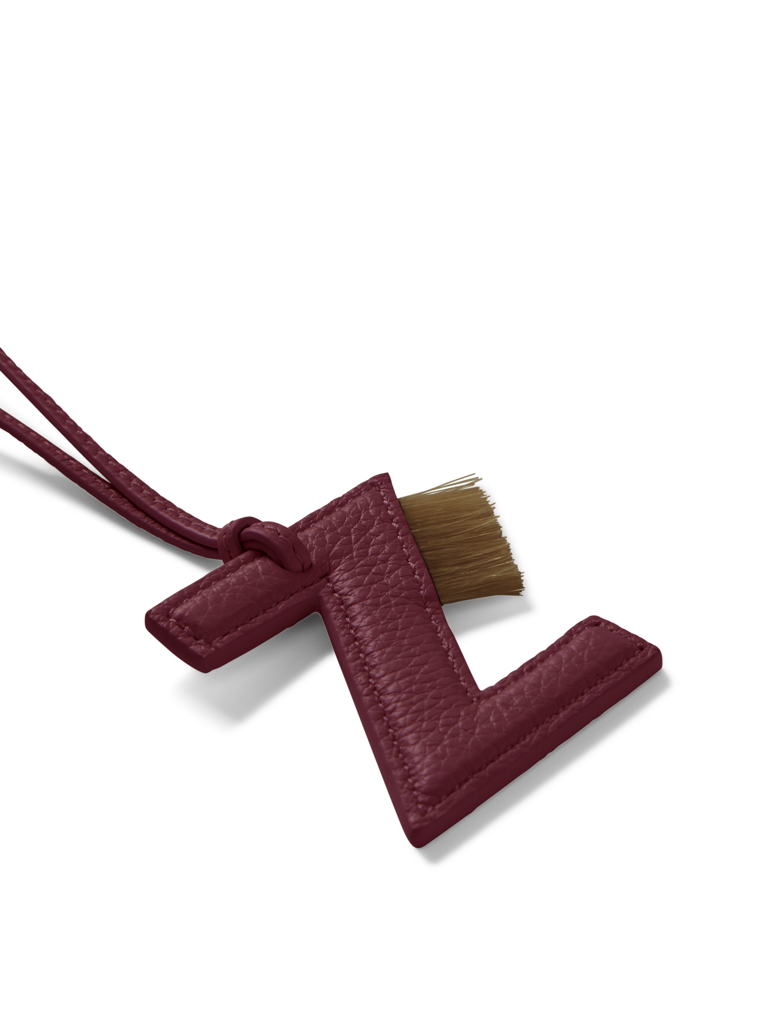 Designer Letter Charm Z