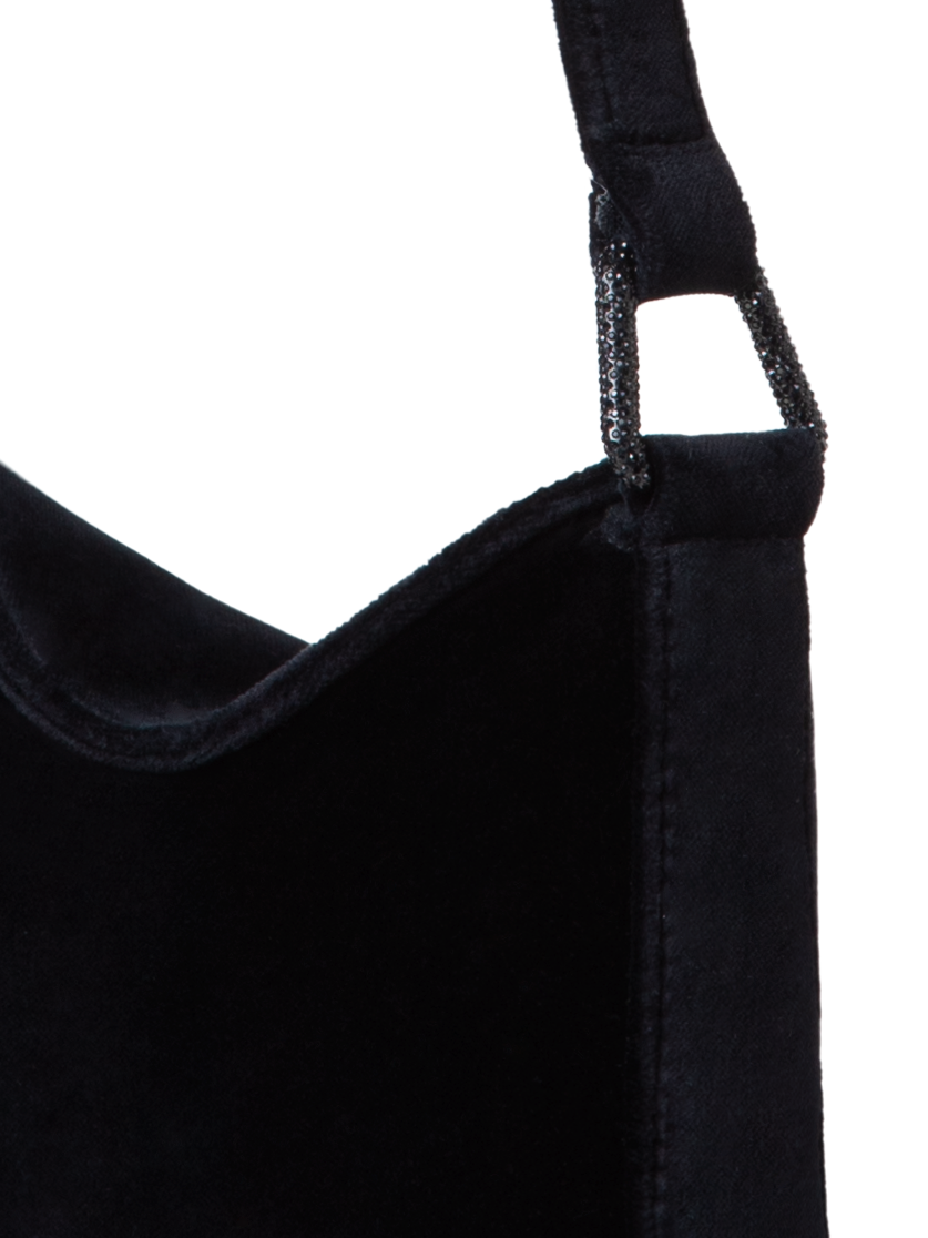 Designer Anna Mini Hobo - neutral - black