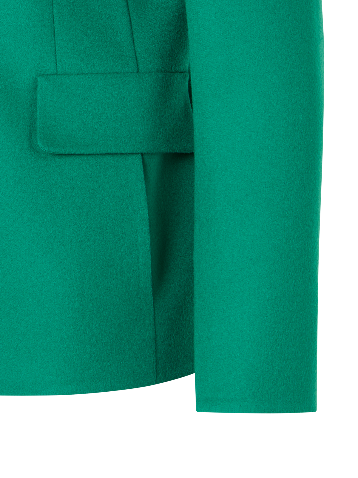 Designer Daigon Jacket in Cashmere Double-Face - green