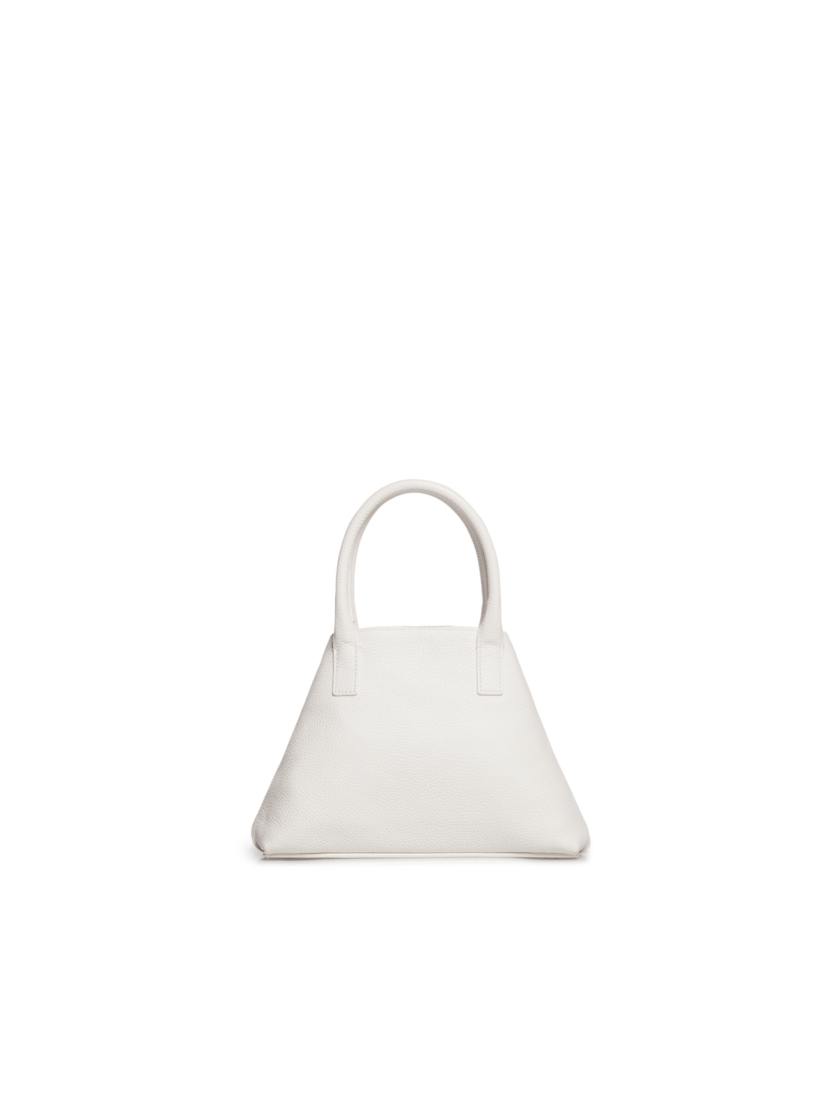 Designer Ai Little Top Handle Tote - neutral - white