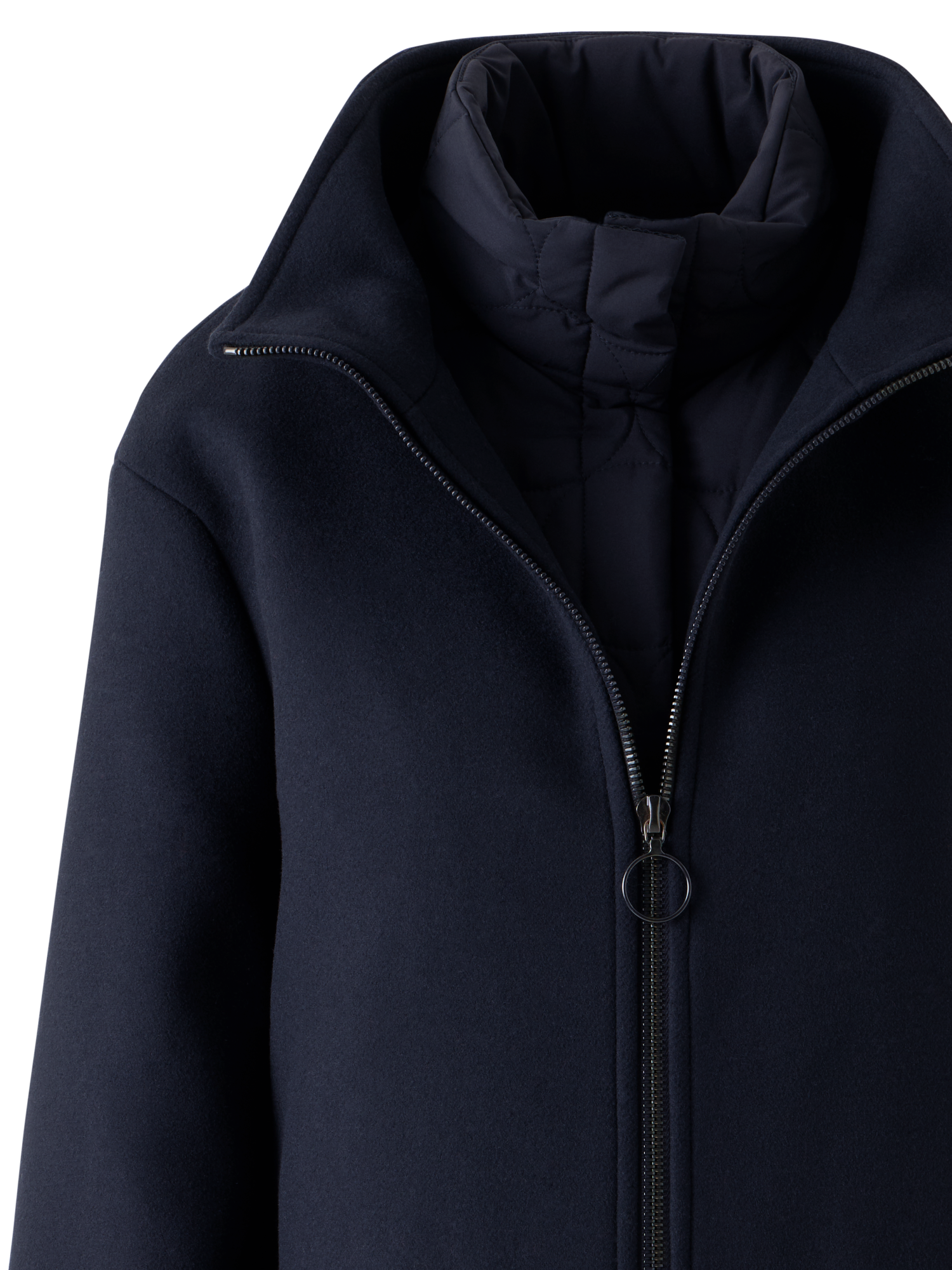 Designer 3-in-1 Carcoat - navy - blue