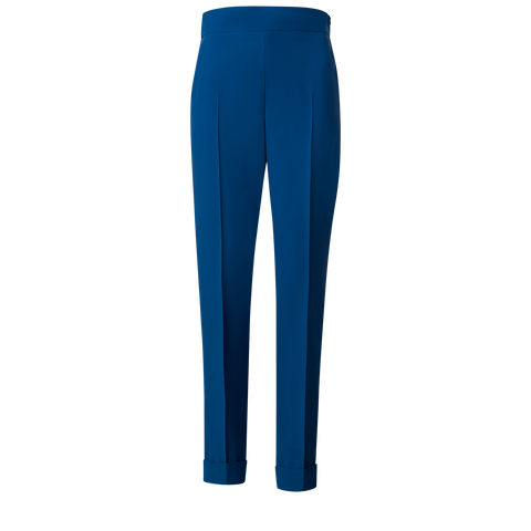 Tapered Hose aus Crêpe