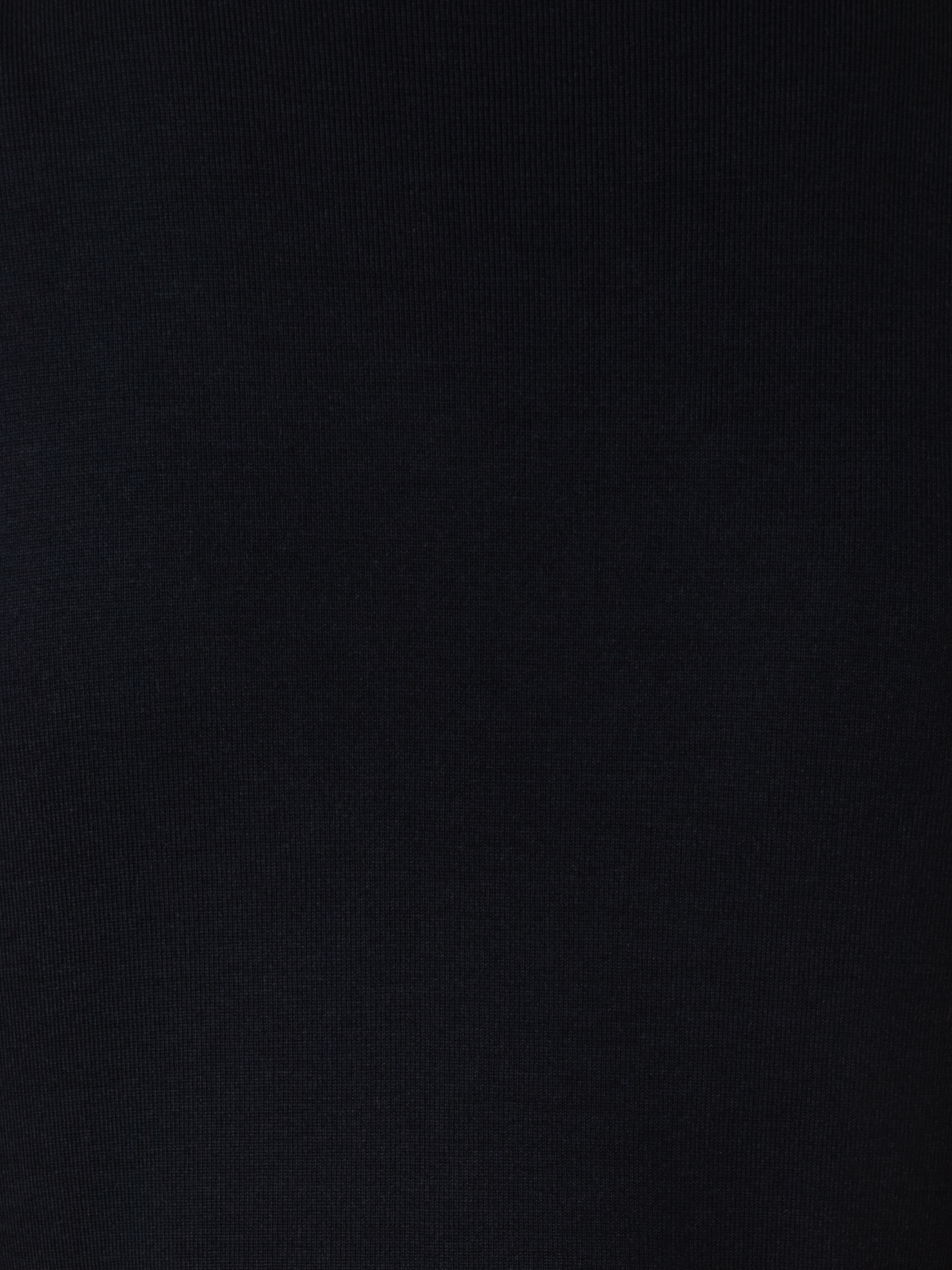 Designer Silk Sweater with Sheer Organza Sleeves - black