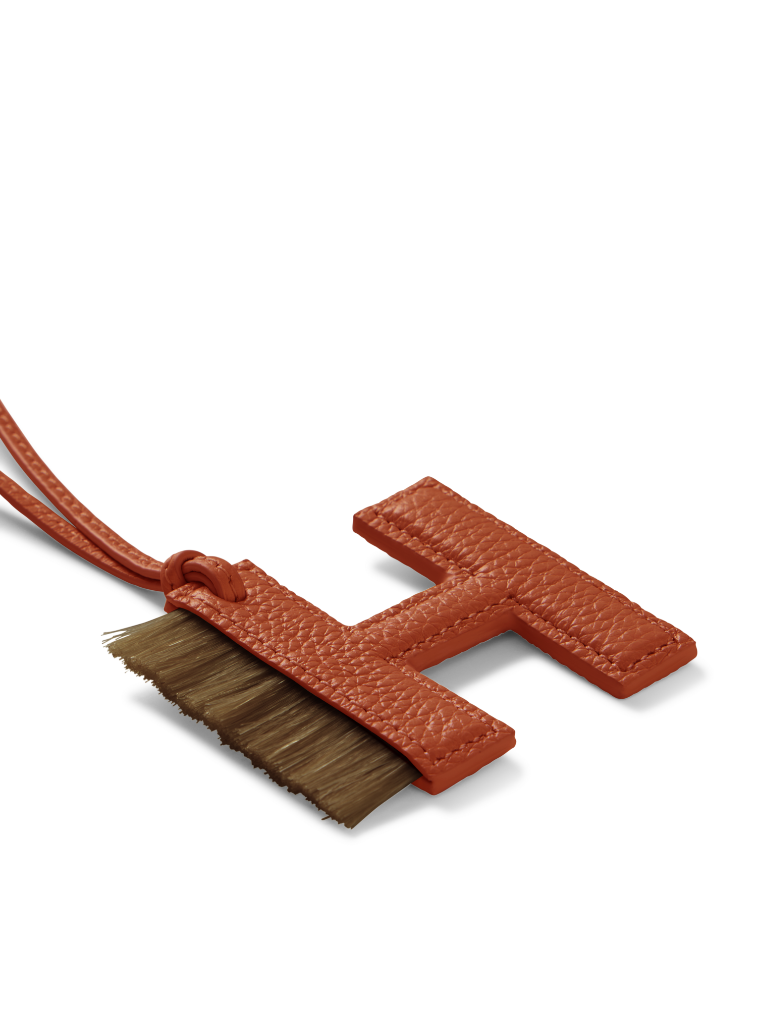 Designer Letter Charm H