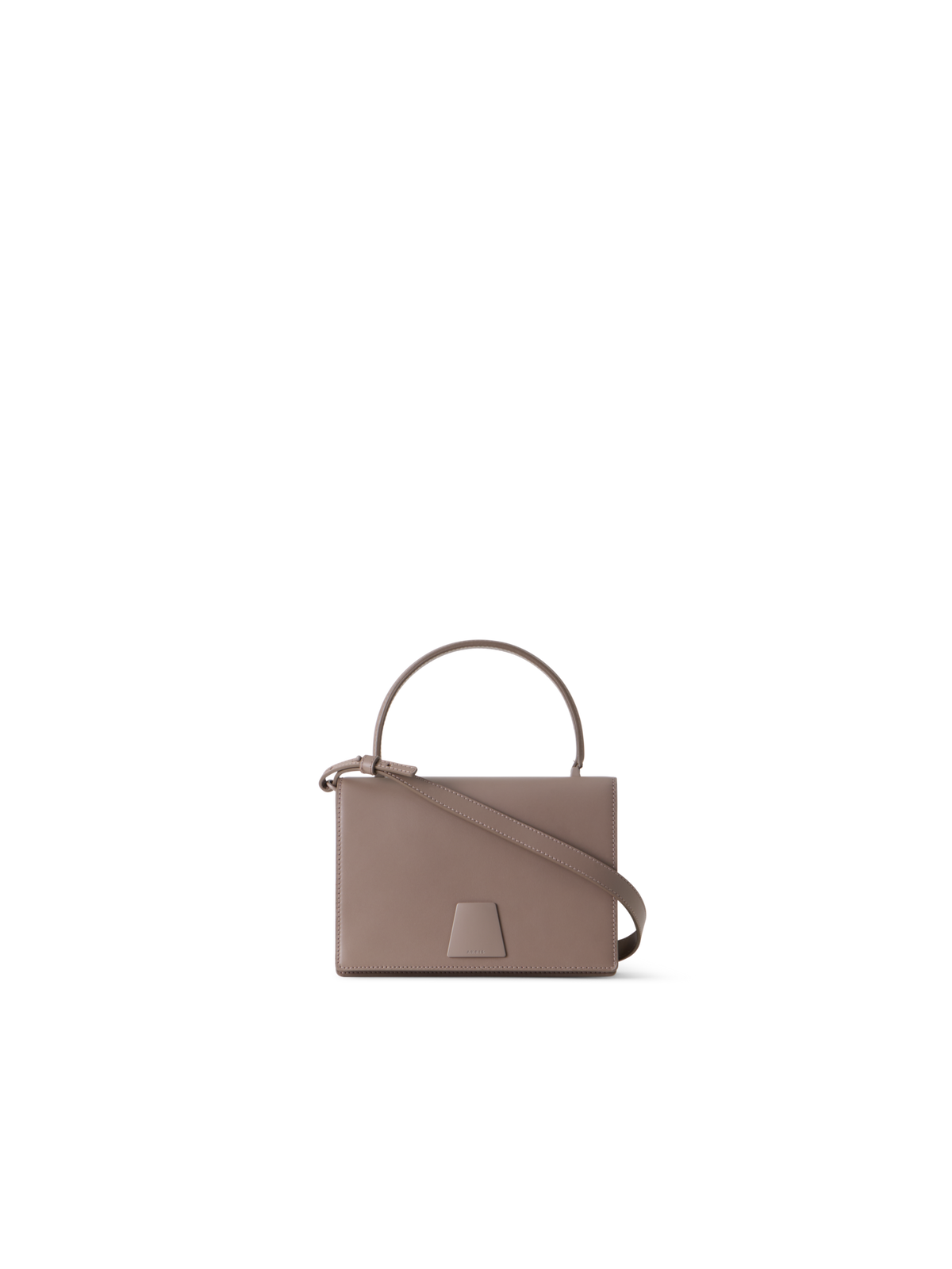 Designer Alice Small Top Handle Bag - beige