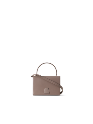 Designer Alice Small Top Handle Bag - beige