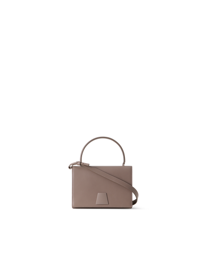 Designer Alice Small Top Handle Bag - beige