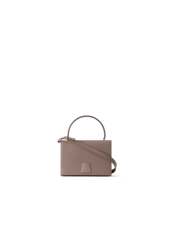 Designer Alice Small Top Handle Bag - beige