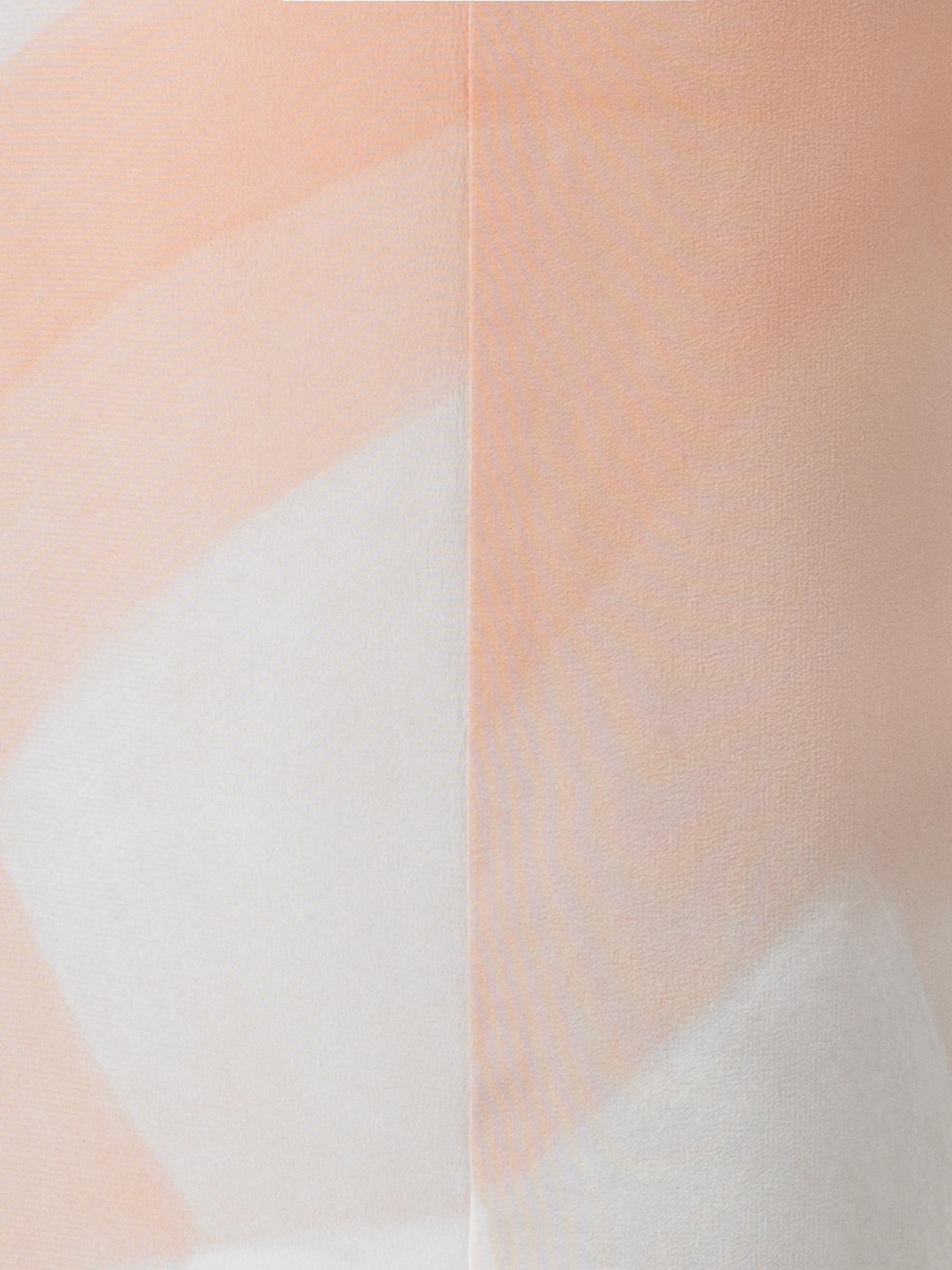 Designer Wide Straight Silk Pants with Chiaroscuro Print - pastel - multicolor - pink