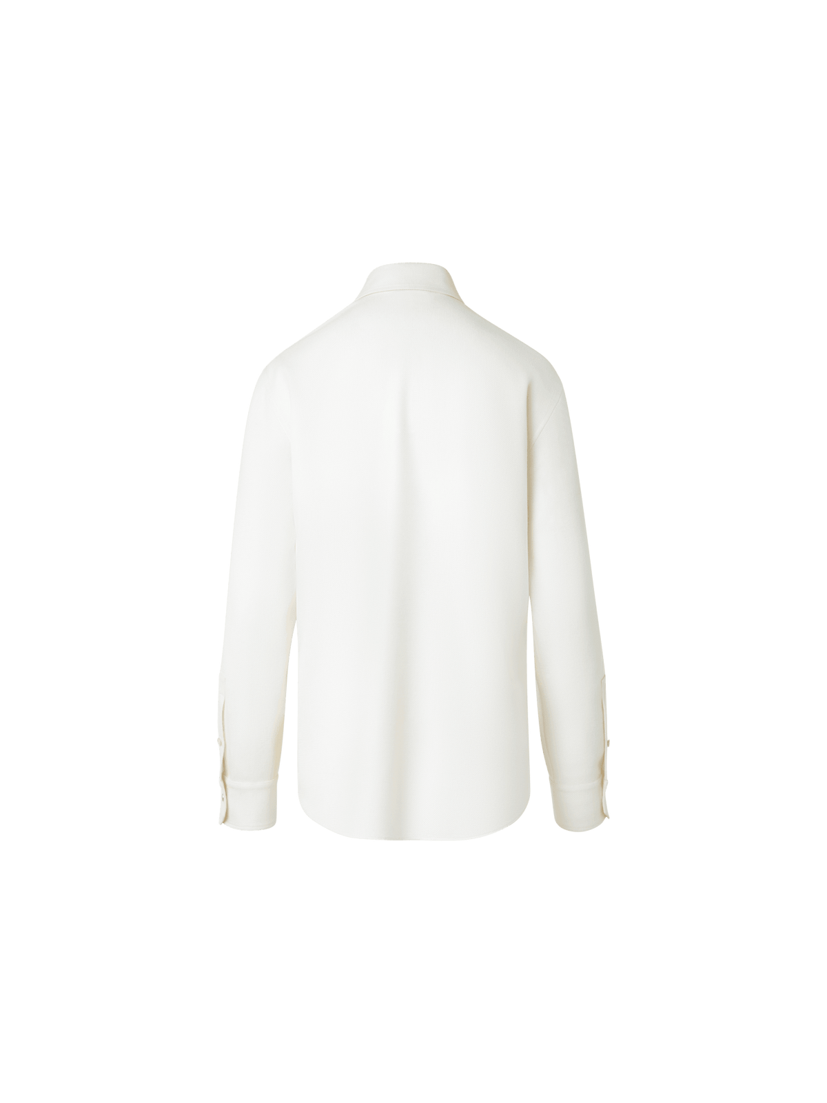 Designer Shirt Blouse in Panama Cashmere - neutral - ecru - white