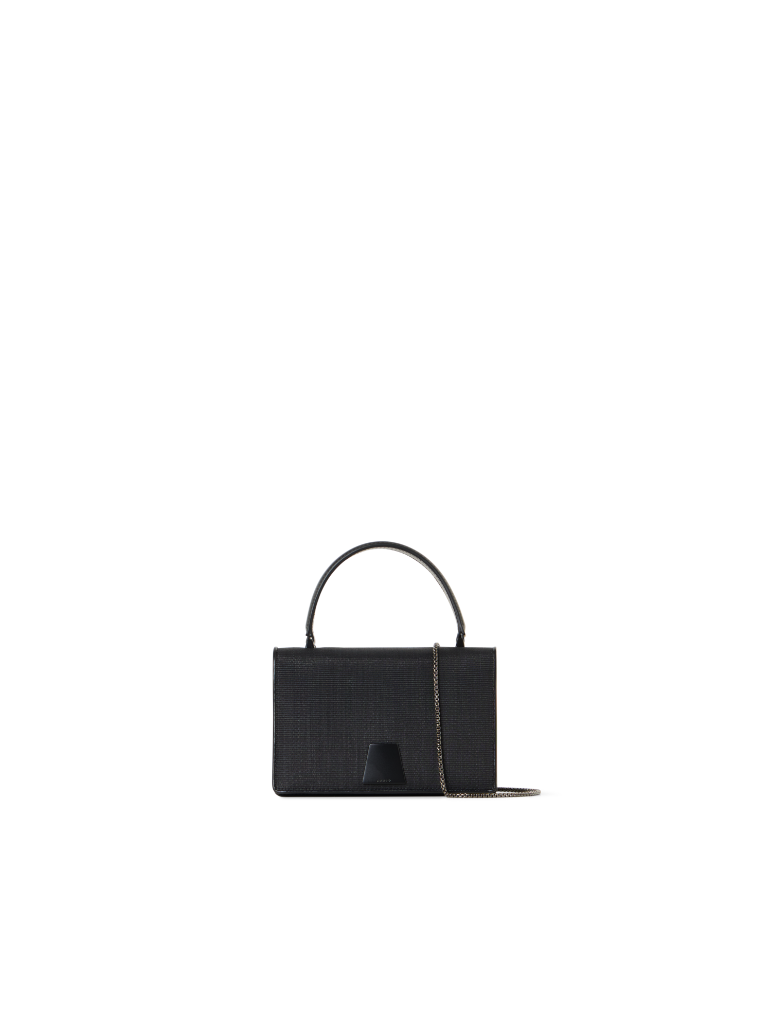 Designer Alice Mini Top Handle Bag - black