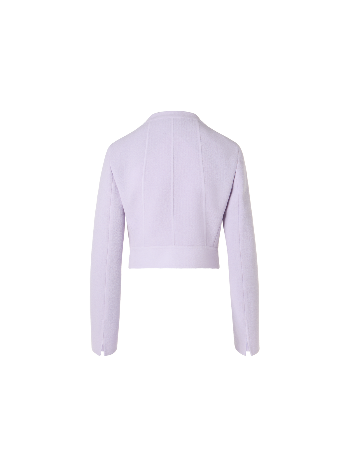 Designer Hynora Jacket in Wool-Crêpe Double-Face - pastel