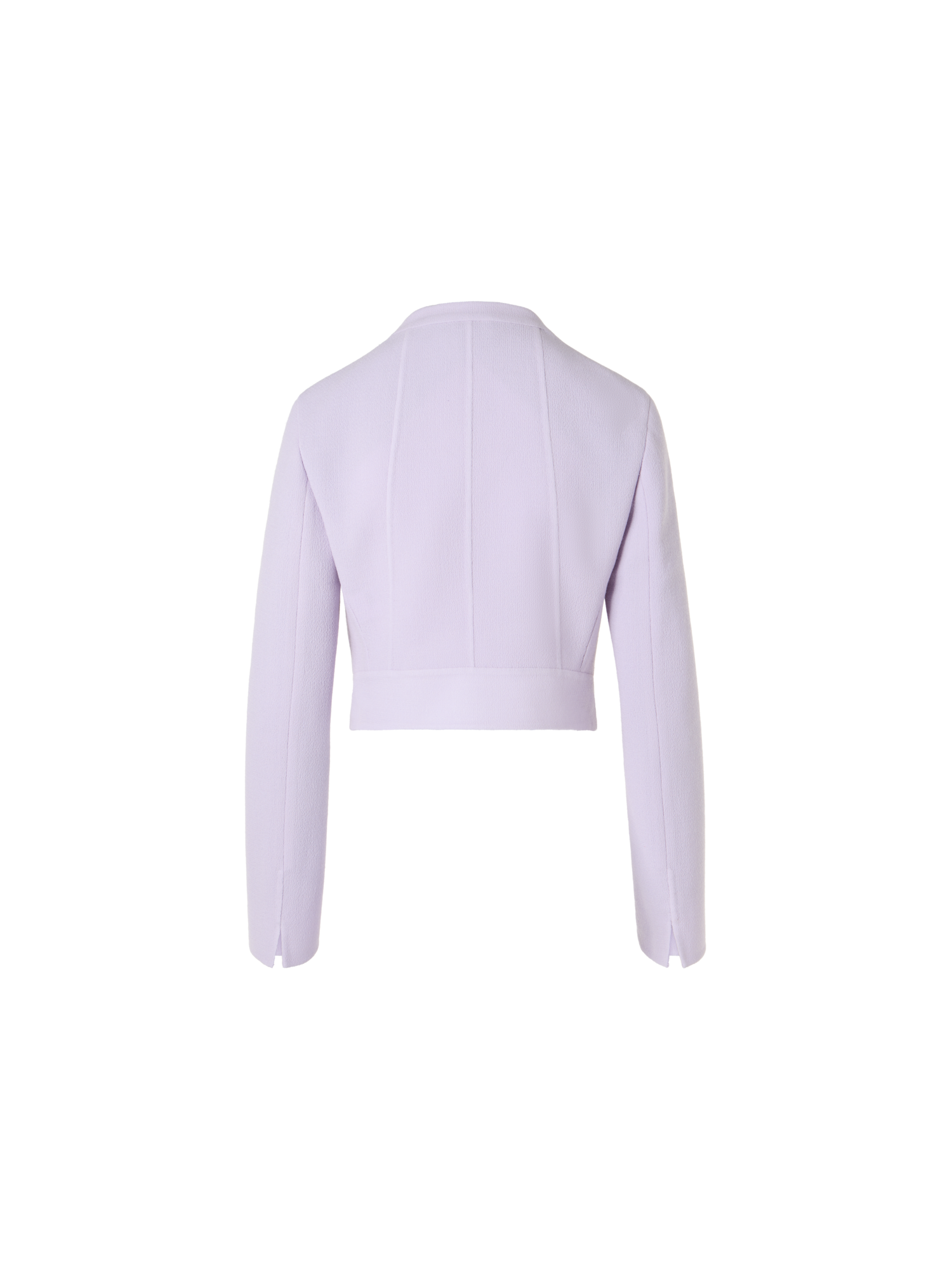 Designer Hynora Jacket in Wool-Crêpe Double-Face - pastel