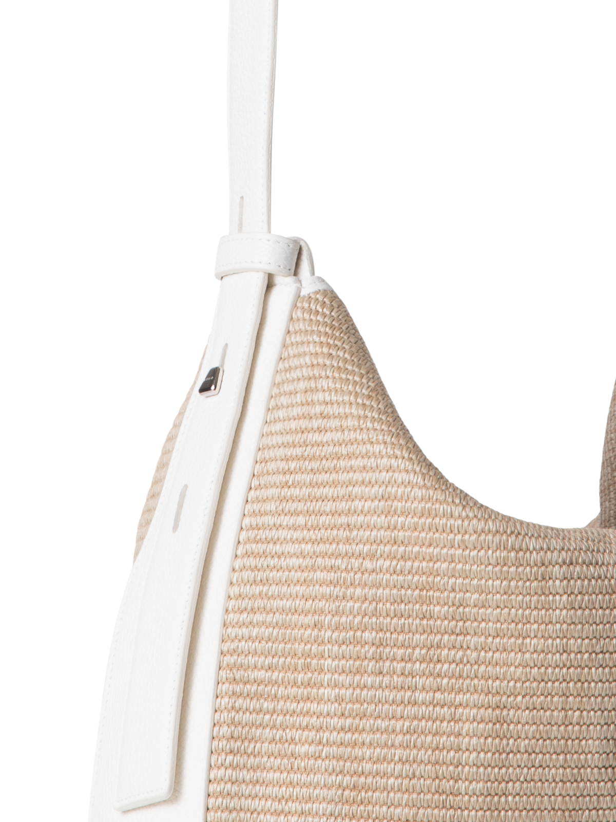 Designer Anna Medium Hobo - neutral - multicolor - beige - white