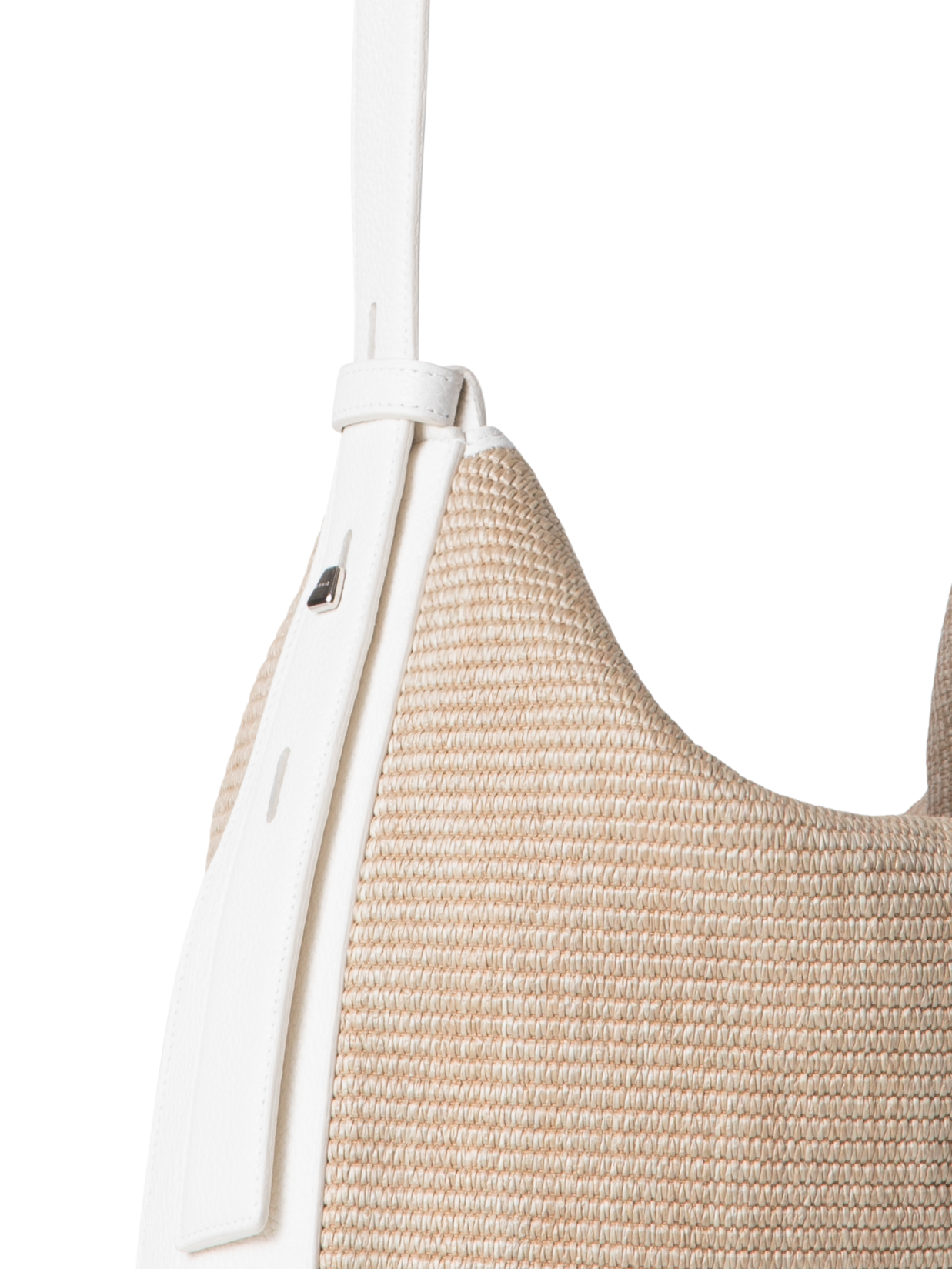 Designer Anna Medium Hobo - neutral - multicolor - beige - white