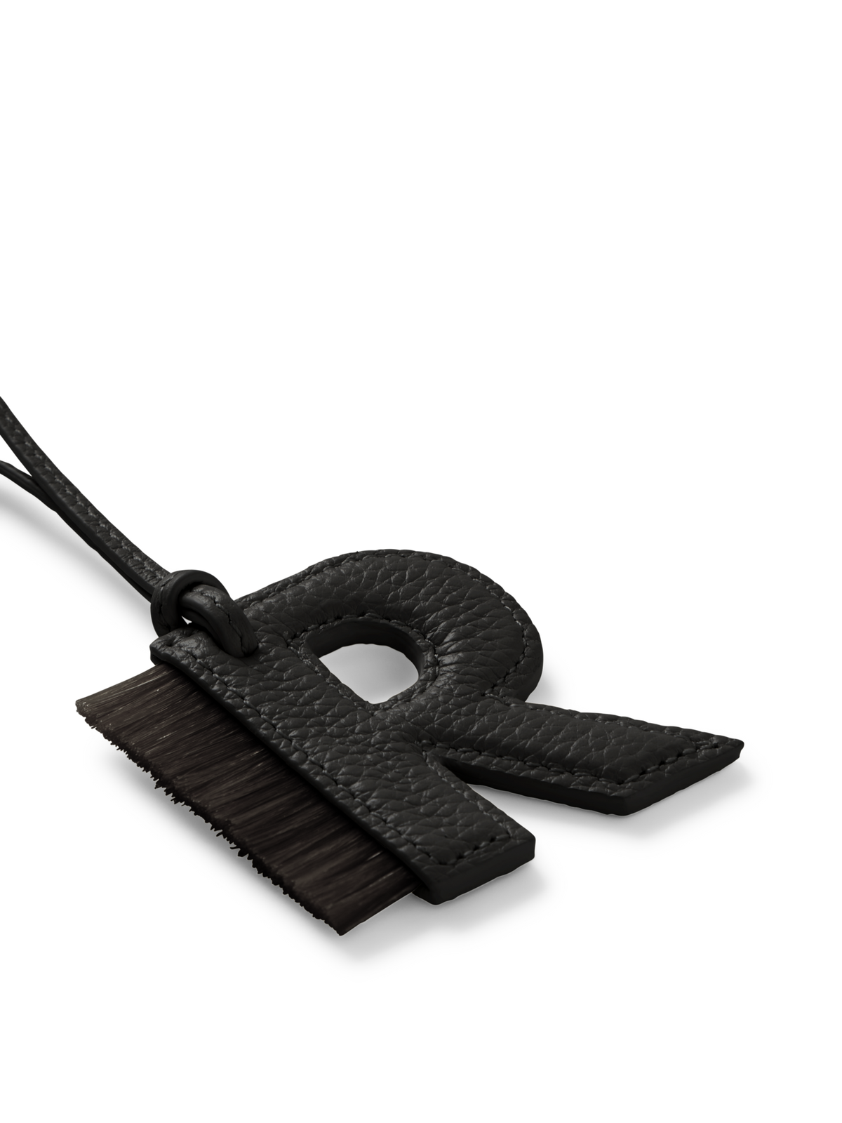 Designer Letter Charm R