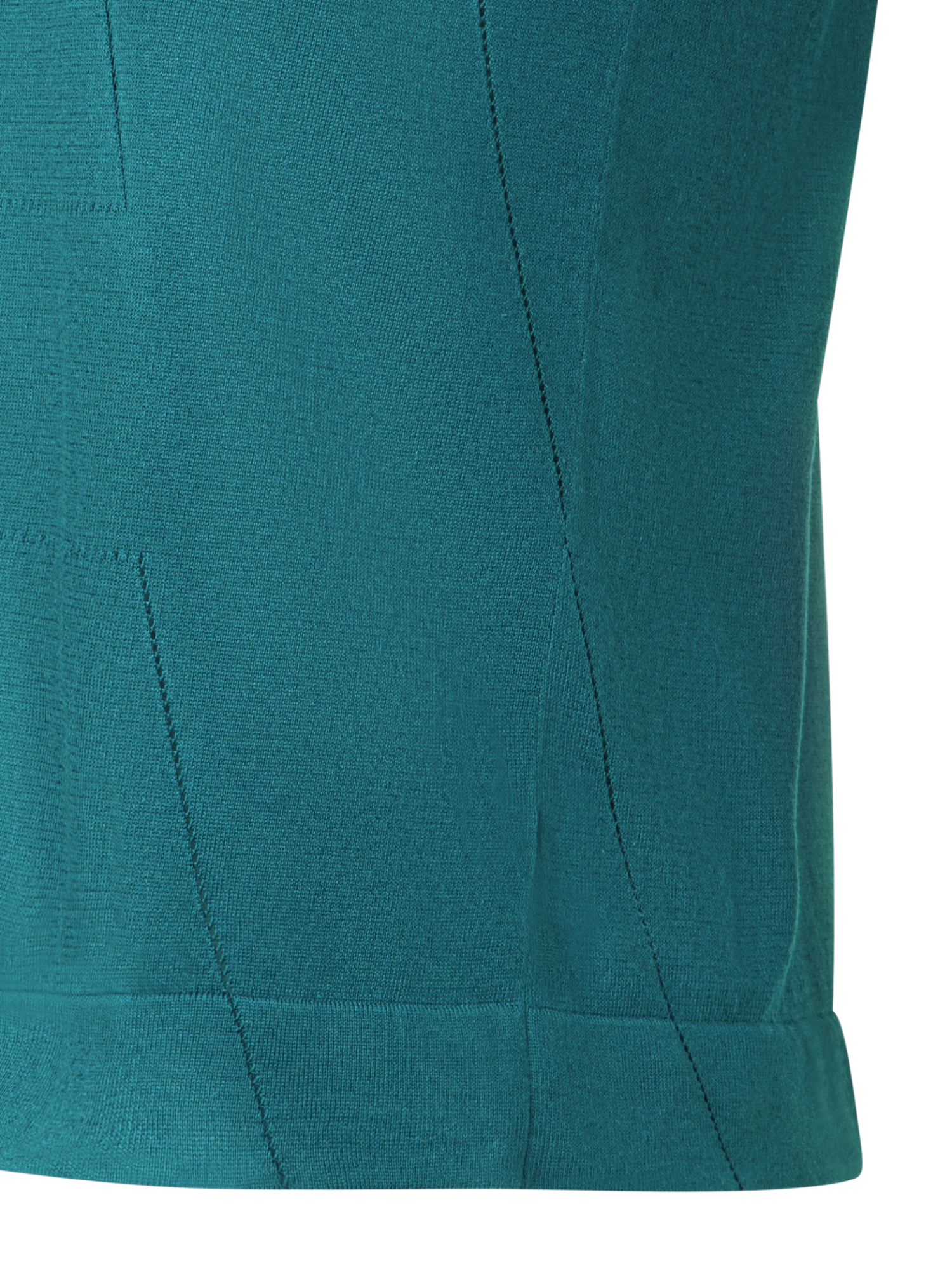 Designer Sea Island Cotton Tank Top - green