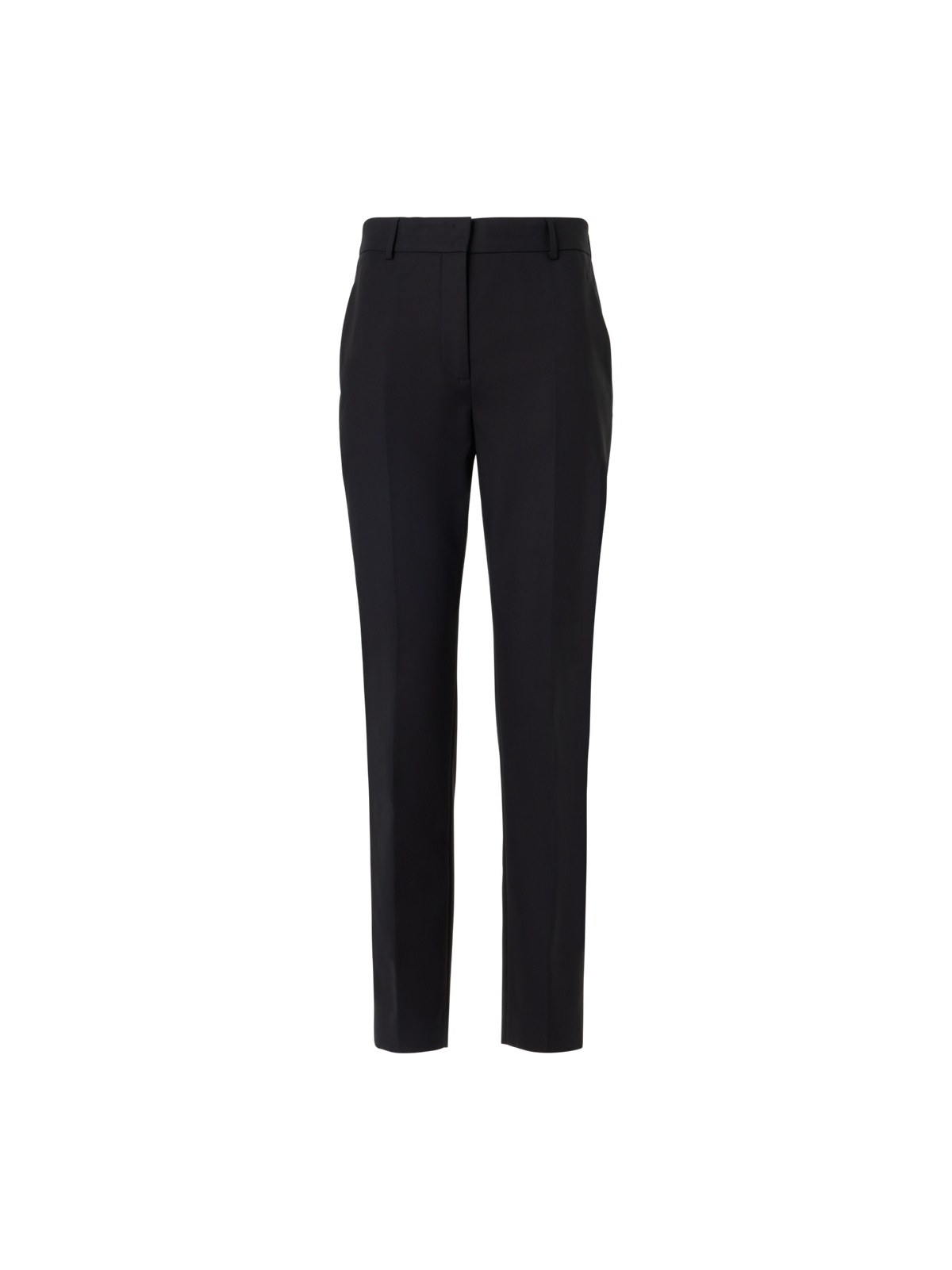 Designer Flavin Pants in Cotton Gabardine - black