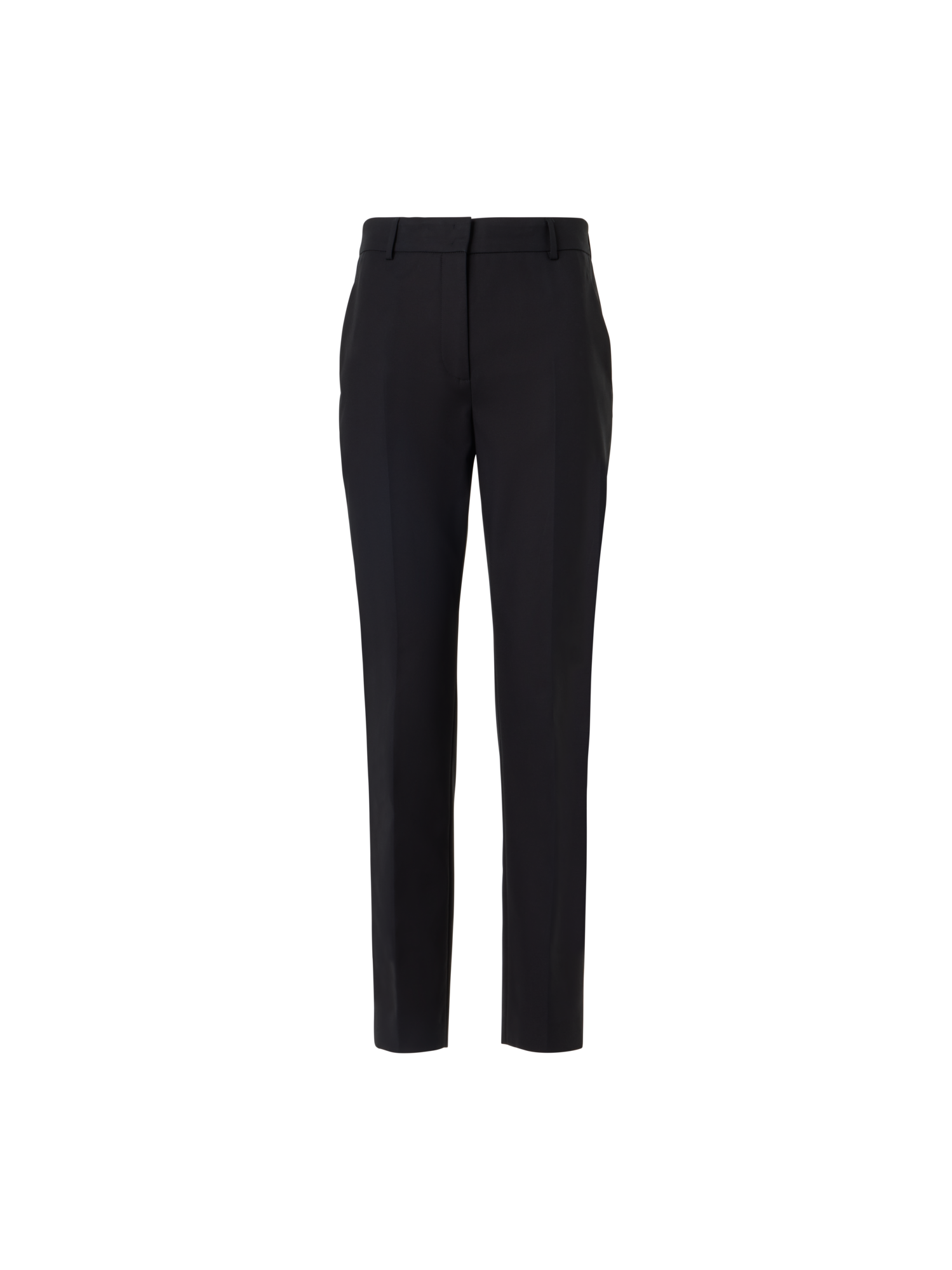 Designer Flavin Pants in Cotton Gabardine - black