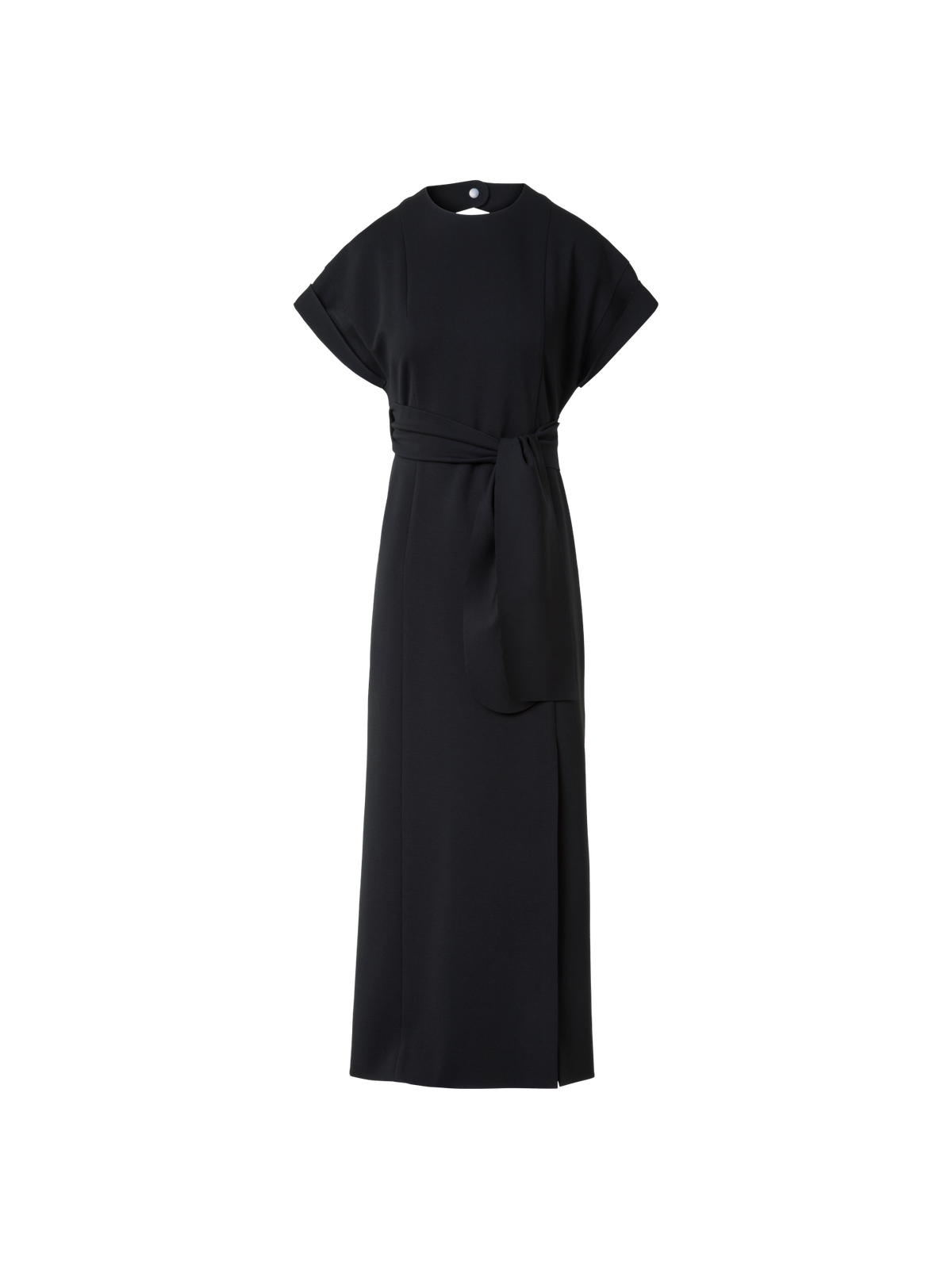 Fitted Midi Dress in Signature Jersey Akris EU Fitted Midi Dress in Signature Jersey Akris EU