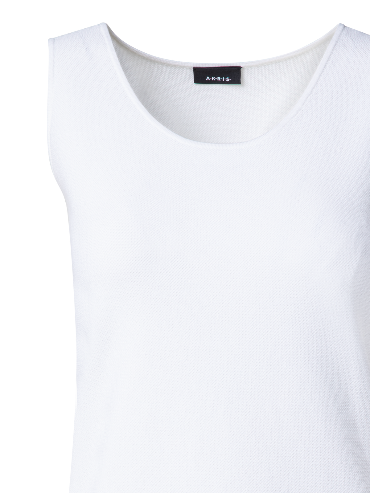 Designer Cotton Piqué Tank Top