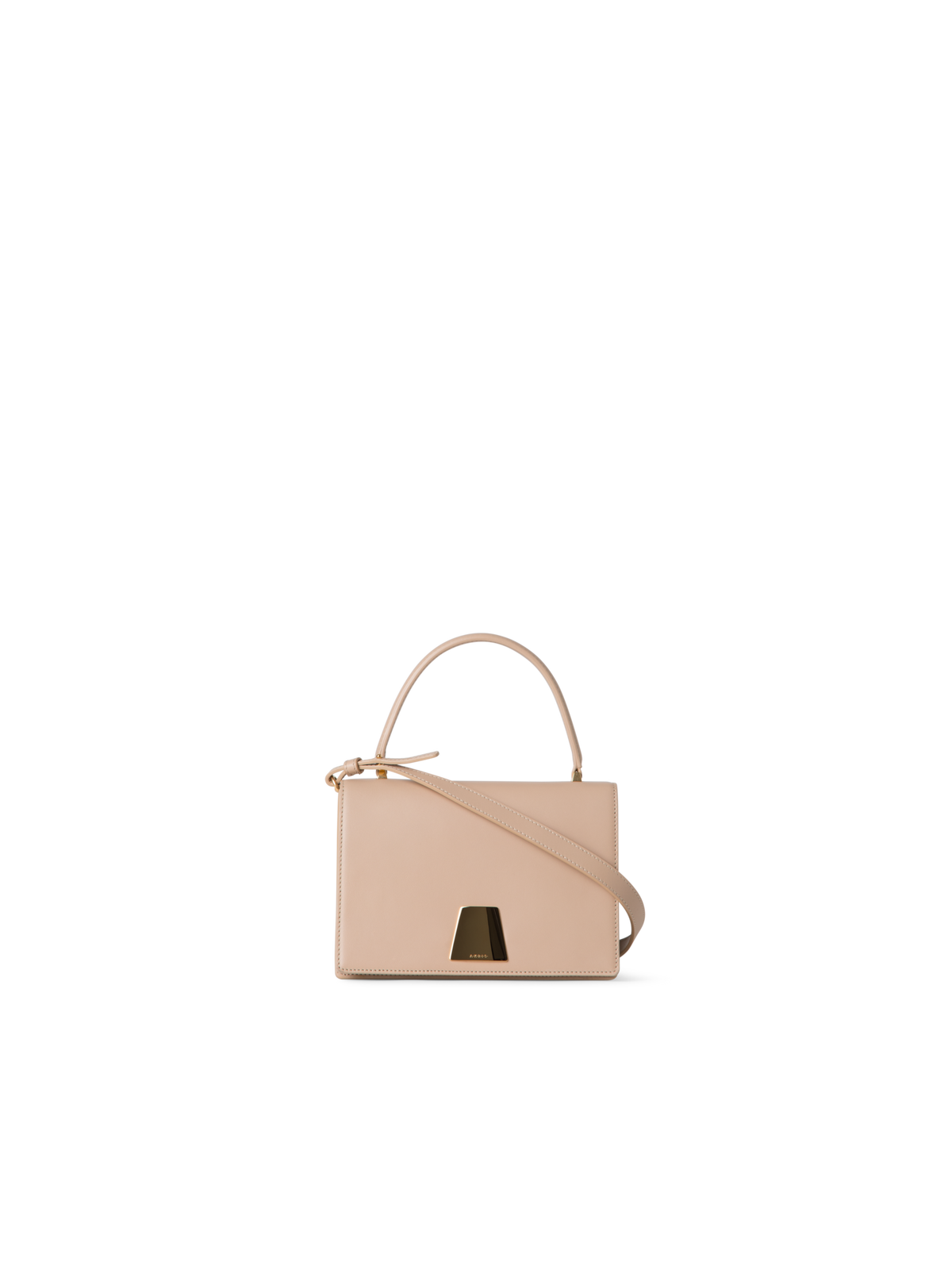 Designer Alice Small Top Handle Bag - beige
