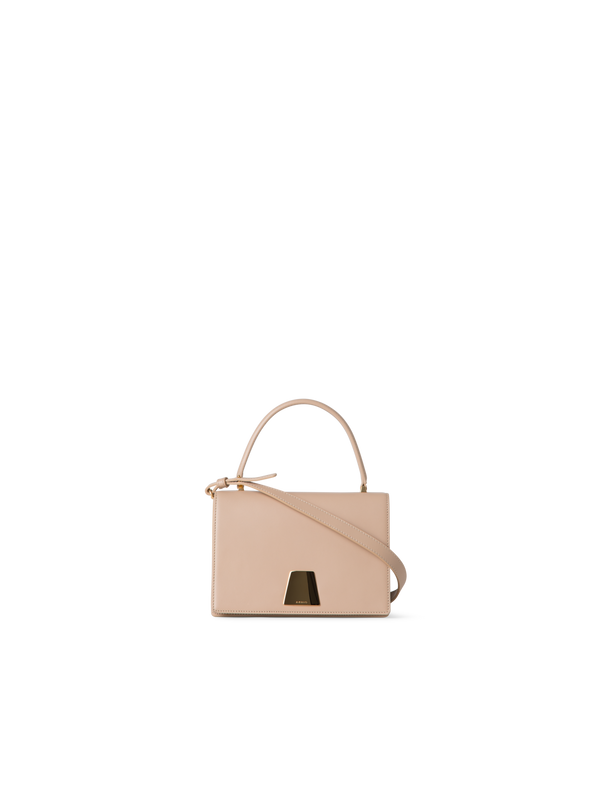 Designer Alice Small Top Handle Bag - beige