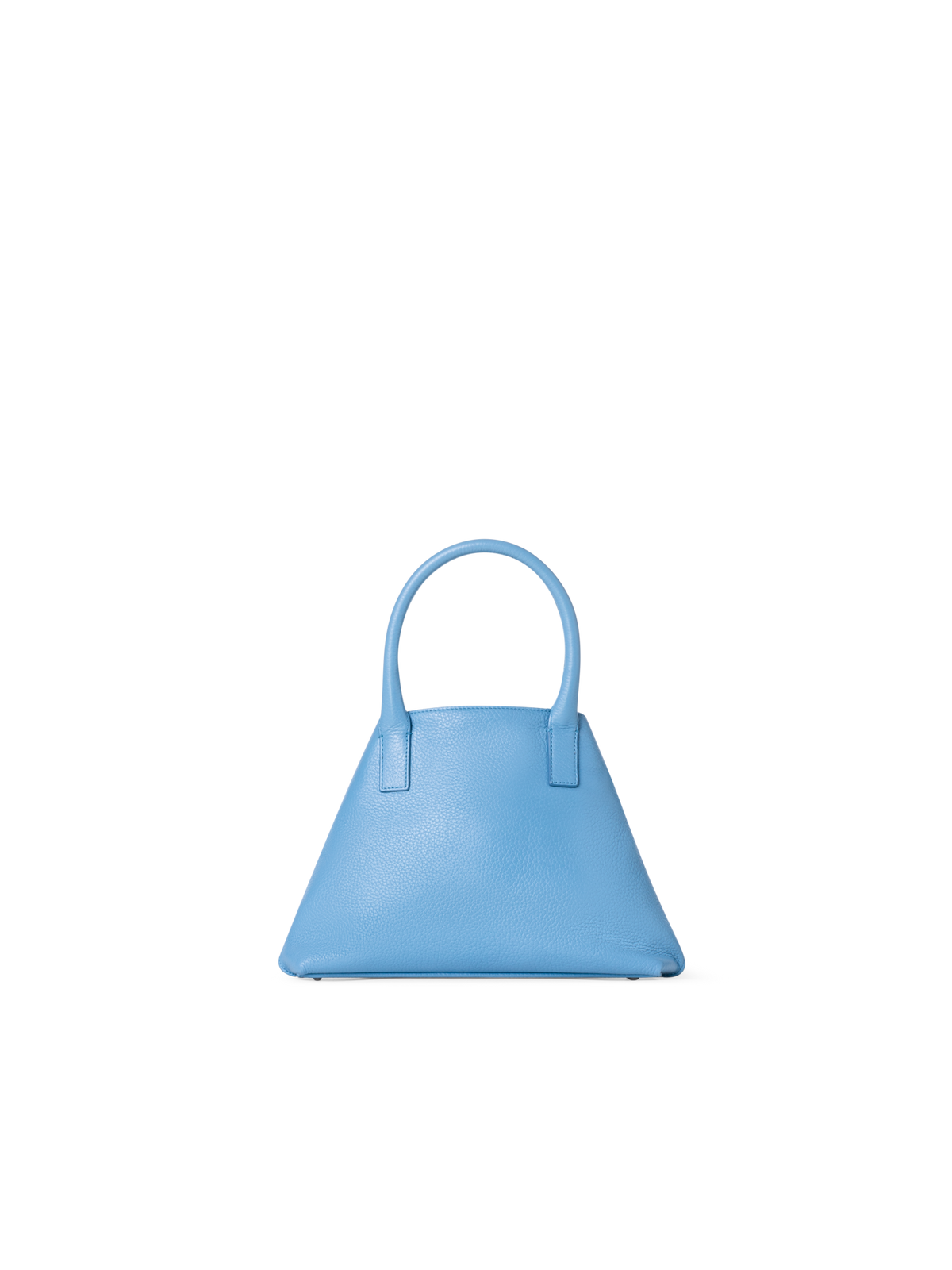 Designer Ai Little Top Handle Tote - blue