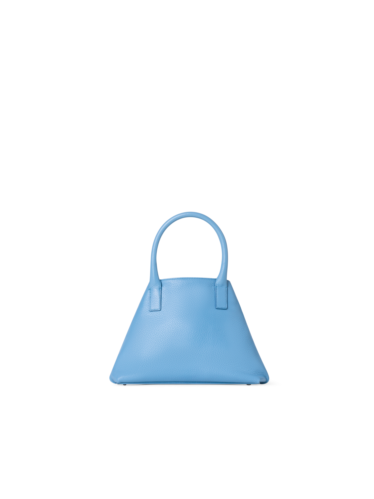 Designer Ai Little Top Handle Tote - blue