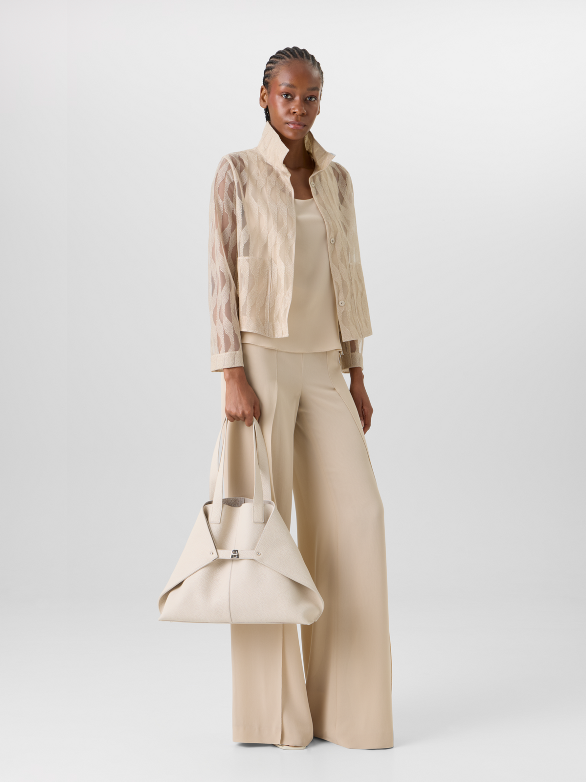 Designer Castro Jacket - beige #editorial