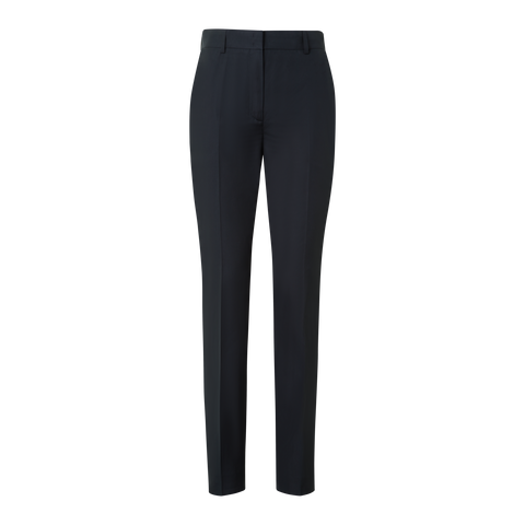 Tapered Ankle Length Cotton Pants