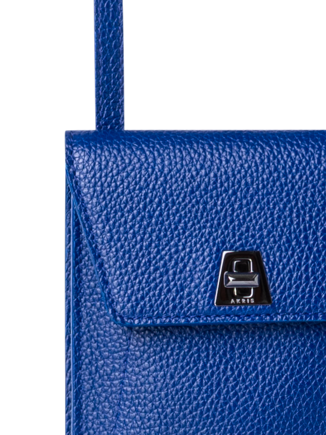 Designer Anouk Phone Pouch - blue