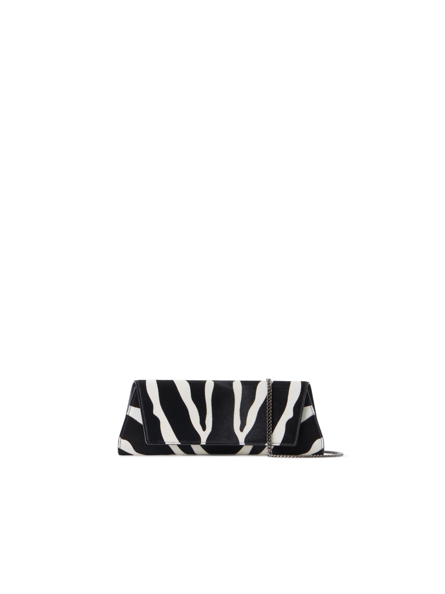 Designer Anouk Small Trapezoid Clutch - multicolor