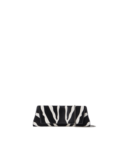 Designer Anouk Small Trapezoid Clutch - multicolor
