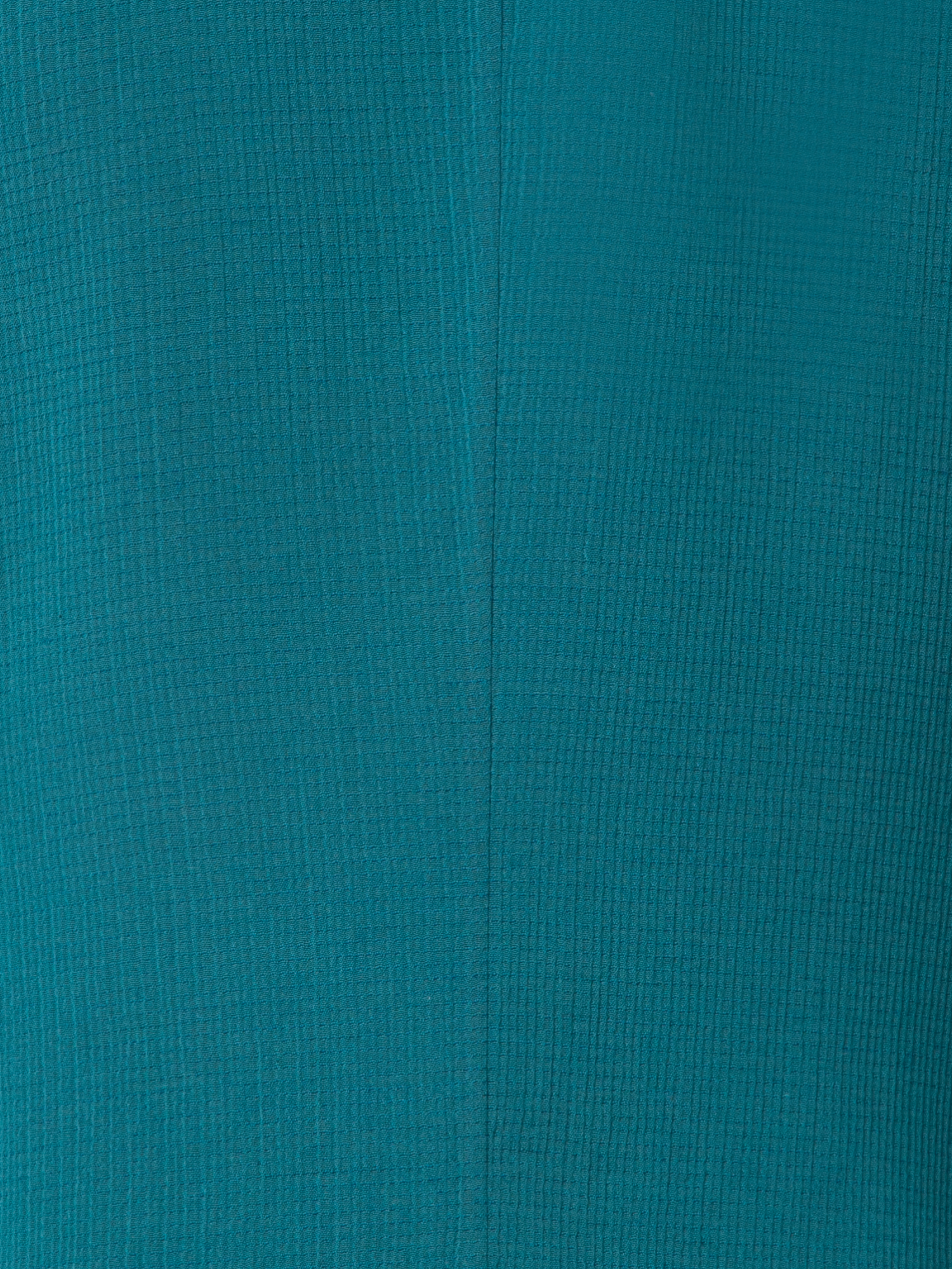 Designer Tailored Blazer in Cotton Silk Double-Face - green