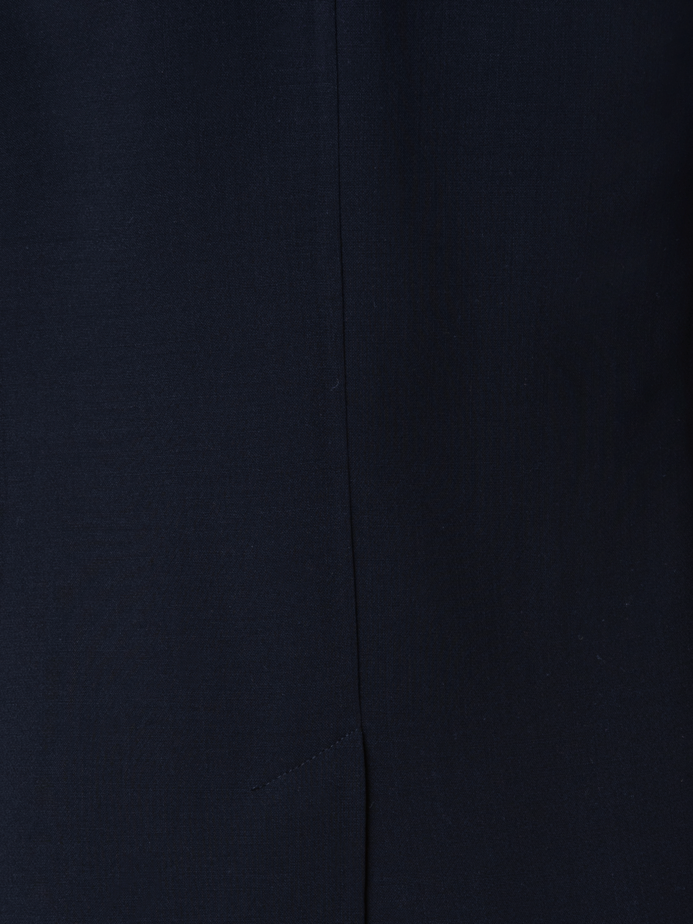 Designer Wool Double-Face Blazer with Elongated Lapel - black - navy - blue