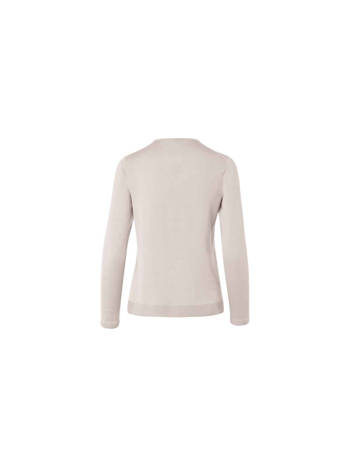 Designer Seamless Pullover from Cashmere Silk - neutral - beige